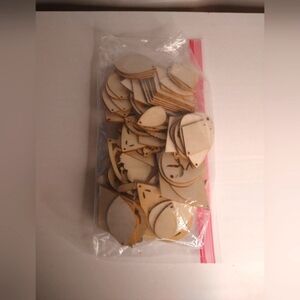Brand New Craft Wooden Jewelry Pieces